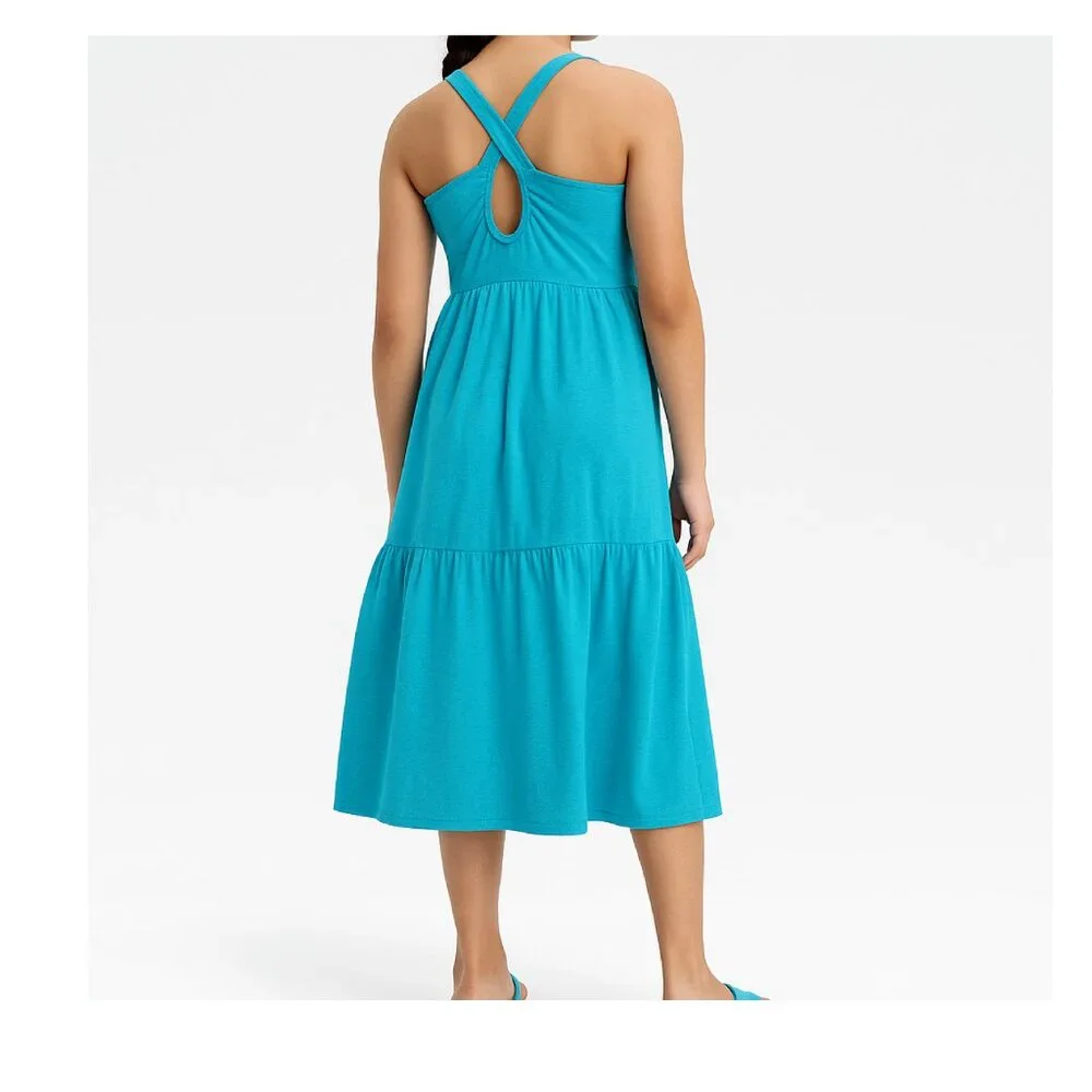 Cat & Jack midi sleeveless xs